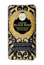 Мыло Черное Шикарная серия Нести Данте, Luxury Black Soap Nesti Dante, 250 гр.