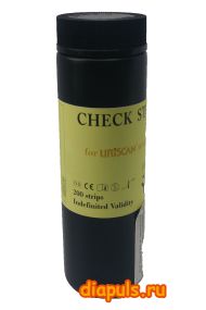 Калибровочные полоски M-C Check Strips  No 200 (Uriscan optima)