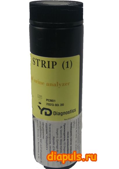 Калибровочные полоски M-C Check Strips  No 200 (Uriscan optima)