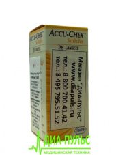 Ланцеты Акку-Чек Софткликс (Accu-Chek Softclix) 25 или 200 штук в упаковке