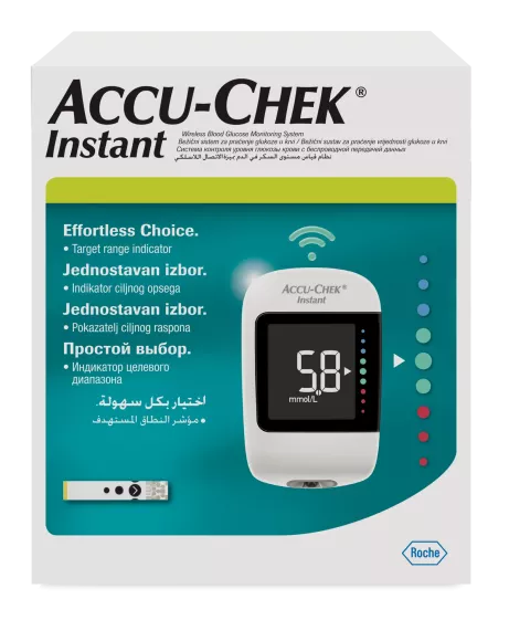 Глюкометр Акку-Чек Инстант (Accu-Chek Instant)