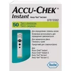 Тест-полоски ACCU-CHEK INSTANT №50 (Акку-Чек Инстант)