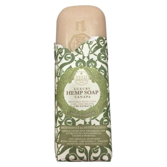 Мыло конопляное Шикарная серия Нести Данте, Luxury Нemp Soap Nesti Dante, 250 гр
