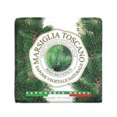 Мыло Дикая сосна серия Тосканский Марсель Нести Данте, Pino Selvatico Marsiglia Toscano Soap Nesti Dante, 200 гр.