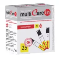 Тест-полоски multiCare-in (МультиКэйр-ин) на триглицериды № 25