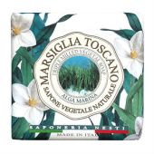 Мыло Морские водоросли серия Тосканский Марсель Нести Данте, Alga Marina Marsiglia Toscano Soap Nesti Dante, 200 гр.