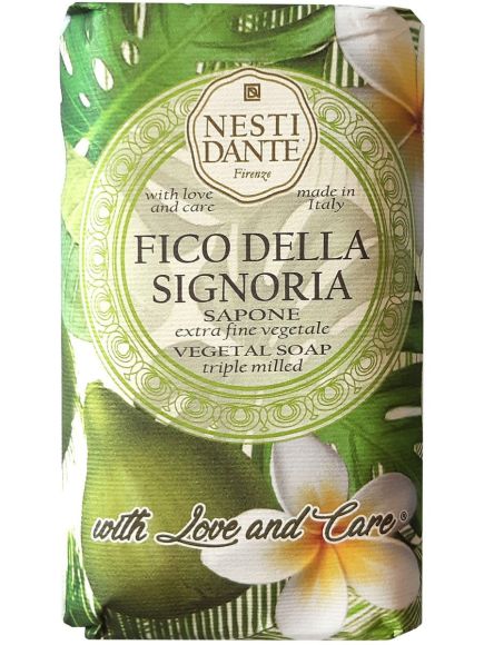 Мыло Флорентийский инжир серия С Любовью и Заботой Нести Данте, Fico della Signoria WITH LOVE AND CARE Soap Nesti Dante, 250 гр. Мыло Флорентийский инжир серия С Любовью и Заботой Нести Данте, Fico della Signoria WITH LOVE AND CARE Soap Nesti Dante, 250 гр.