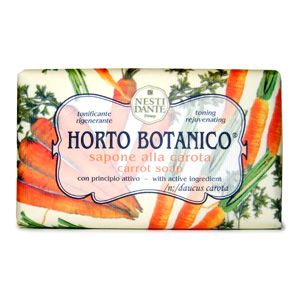  Мыло Морковь Овощная серия Нести Данте, Horto Botanico Carrot Soap Nesti Dante, 250 гр.