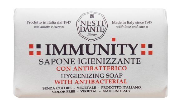 Мыло Антибактериальное Нести Данте, Immunity Hygienizing Bar Soap Nesti Dante, 150 гр.