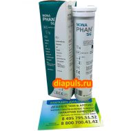 Тест-полоски НонаФан СГ (Nonaphan SG) №50 - кровь, кетоны, глюкоза, белок, рН, уробилиноген, билирубин, нитриты, удельный вес