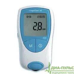 Портативный анализатор гемостаза CoaguChek XS (Коагучек ИксЭс)