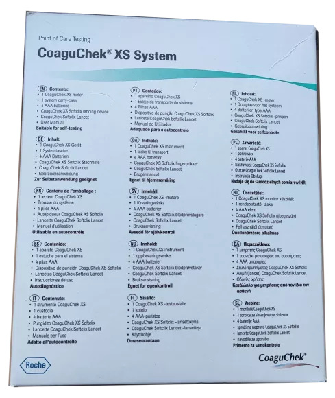 Портативный анализатор гемостаза CoaguChek XS (Коагучек ИксЭс)