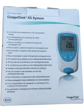 Портативный анализатор гемостаза CoaguChek XS (Коагучек ИксЭс)