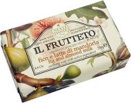 Мыло Инжир и Миндальное молоко Фруктовая серия Нести Данте, IL FRUTETTO Fig and almond milk Soap Nesti Dante, 250 гр.