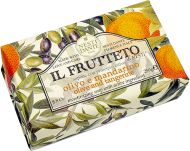 Мыло Оливковое масло и мандарин Фруктовая серия Нести Данте, IL FRUTETTO Olive and Tangerine Soap Nesti Dante, 250 гр.