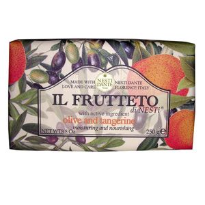 Мыло Оливковое масло и мандарин Фруктовая серия Нести Данте, IL FRUTETTO Olive and Tangerine Soap Nesti Dante, 250 гр. Мыло Оливковое масло и мандарин Фруктовая серия Нести Данте, IL FRUTETTO Olive and Tangerine Soap Nesti Dante, 250 гр.