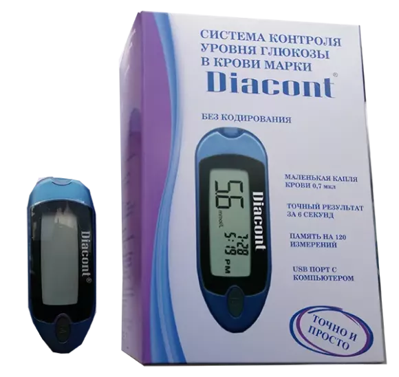 Глюкометр Diacont Compact  (Диаконт Компакт)