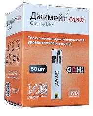 Тест-полоски Gmate Life (Джимейт лайф) 50шт