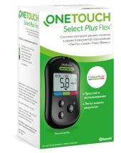 Глюкометр OneTouch Select Plus Flex  (Ван Тач Селект Плюс Флекс)