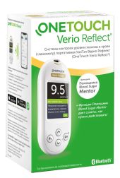Глюкометр OneTouch Verio Reflect (ВанТач Верио Рефлект)
