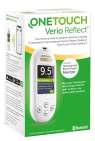 Глюкометр OneTouch Verio Reflect (ВанТач Верио Рефлект)