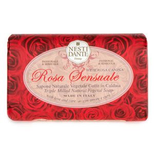 Мыло Чувственная роза серия Роза Нести Данте, ROSA Rosa Sensuale Soap Nesti Dante, 150 гр.
