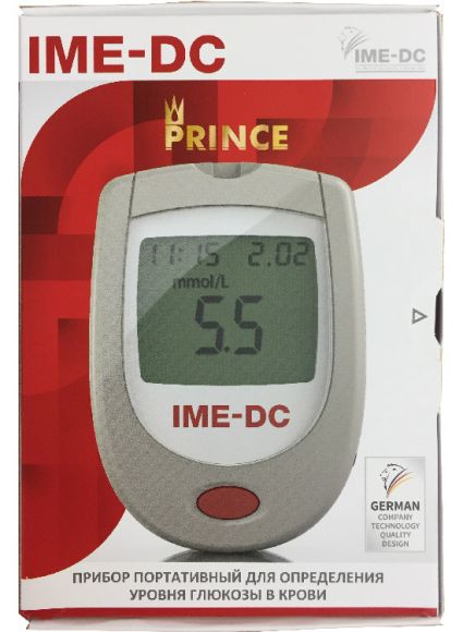 Глюкометр IME-DC Prince (ИМЕ-ДС Принц)