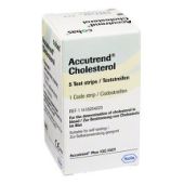 Тест-полоски Accutrend Cholesterol (Аккутренд Холестерин) № 5