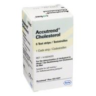 Тест-полоски Accutrend Cholesterol (Аккутренд Холестерин) № 5