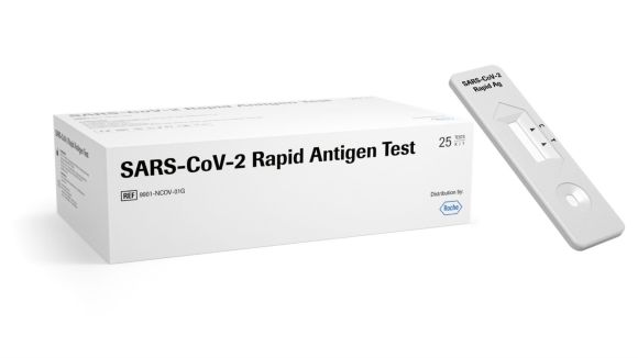 Экспресс-тест Roche на антиген SARS-CoV-2 Rapid AG Test (25 Tests)