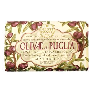 Мыло Олива из Апулии Оливковая серия Нести Данте, OLIVAE Olivae di Puglia Soap Nesti Dante, 150 гр.