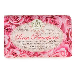 Мыло Роза Принцесса серия Роза Нести Данте, ROSA Rosa Principessa Soap Nesti Dante, 150 гр.
