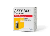 Ланцеты Акку-Чек Фасткликс 100+2штуки (Accu-Chek Fastclix 102)