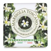 Мыло Белый мускус серия Тосканский Марсель Нести Данте, Marsiglia Toscano Muschio Bianco Soap Nesti Dante, 200 гр.