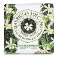 Мыло Белый мускус серия Тосканский Марсель Нести Данте, Marsiglia Toscano Muschio Bianco Soap Nesti Dante, 200 гр.