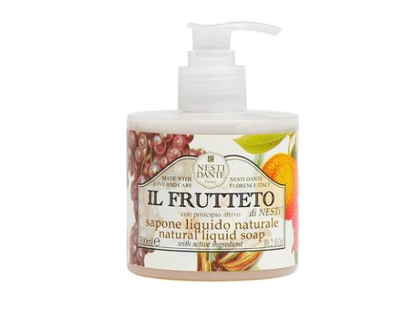 Мыло жидкое для рук Фруктовая серия Нести Данте, IL FRUTETTO Natural liquid Soap Nesti Dante, 300 мл