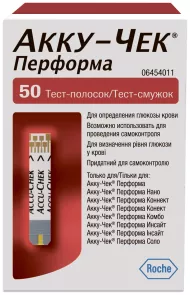 Тест-полоски Accu-Chek Performa (Акку-Чек Перформа) № 50