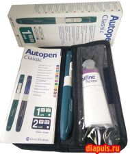 Шприц-ручка Autopen Classic для инъекций инсулина, 1 Unit, 3.0 мл