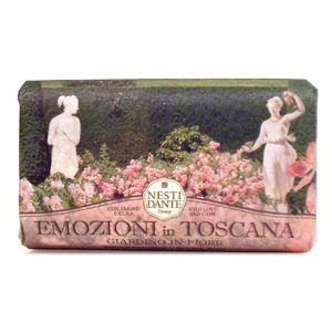 Мыло Цветущий сад серия Волнующая Тоскана от Нести Данте, EMOZIONI IN TOSCANA Booming garden Soap Nesti Dante, 250 гр