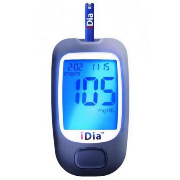 Глюкометр IME-DC (ИМЕ-ДС) iDia (АйДиа) (в комплекте нет тест-полосок)