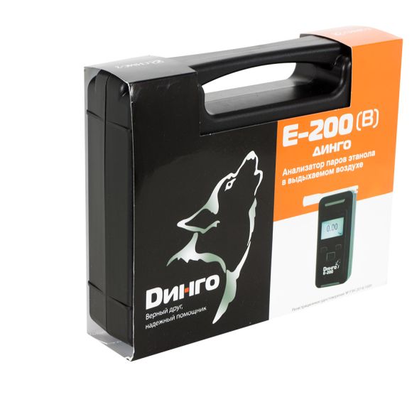 Алкотестер Динго Е-200 (Dingo E-200)
