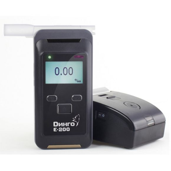 Алкотестер Динго Е-200 (Dingo E-200)