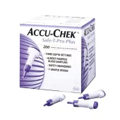 Accu-Chek Safe-T-Pro Plus №200 Устройство стерильное одноразовое для получения капиллярной капли крови Акку-Чек Сэйф Т-Про плюс