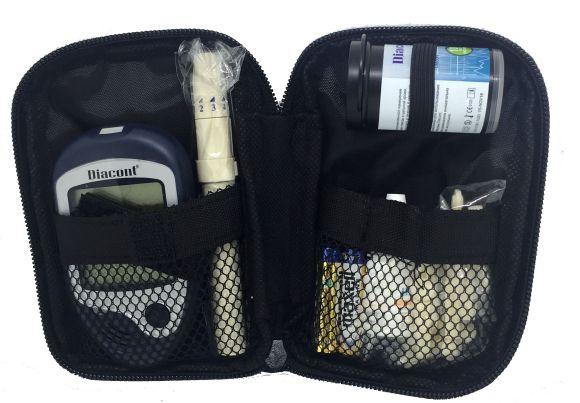 Глюкометр Diacont Voice (ДИАКОНТ ВОЙС) - говорящий глюкометр