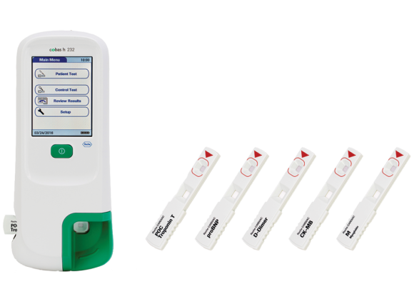 Экспресс-анализатор иммунохимический Cobas (Кобас) h 232